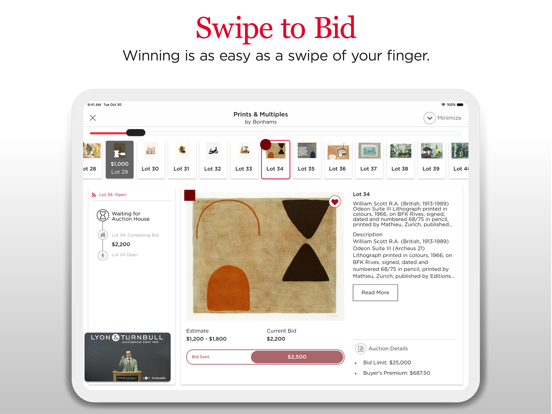 Invaluable Auctions: Bid Live screenshot 6
