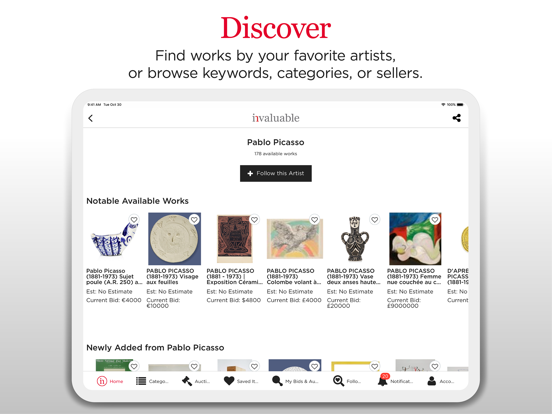 Invaluable Auctions: Bid Live screenshot 4