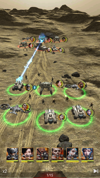 Invasion: Aerial Warfare screenshot 1
