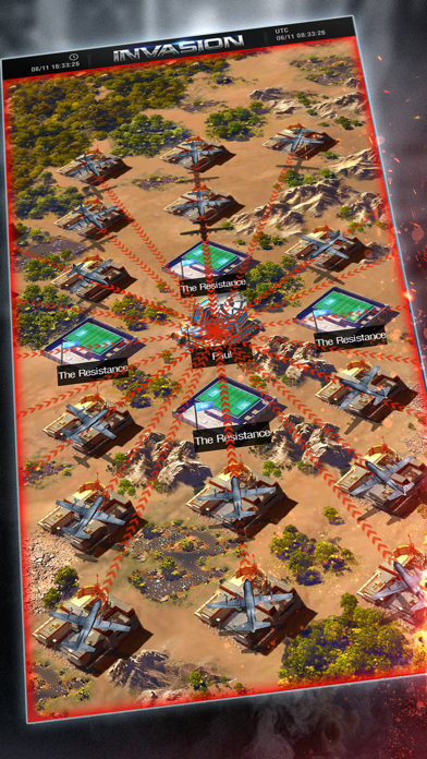 Invasion: Aerial Warfare screenshot 2