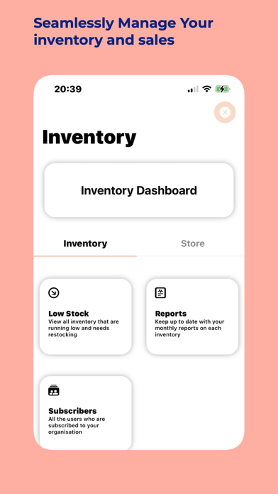 Invent Track screenshot 1