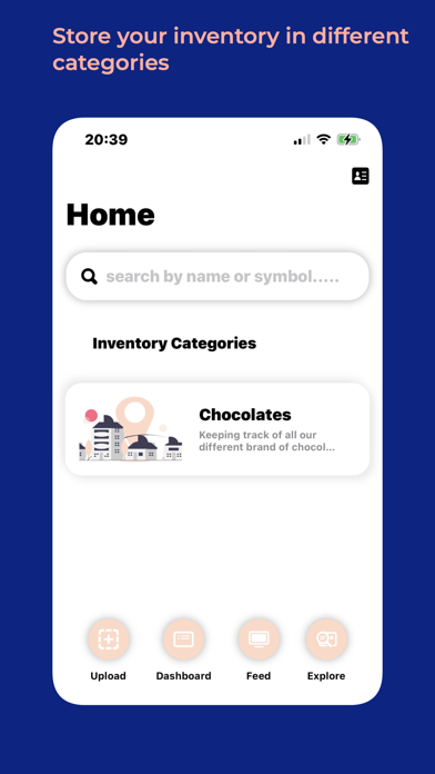 Invent Track screenshot 4