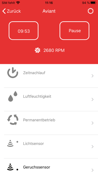 inVENTer Mobile screenshot 2