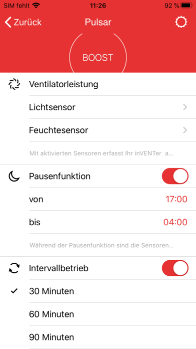 inVENTer Mobile screenshot 1