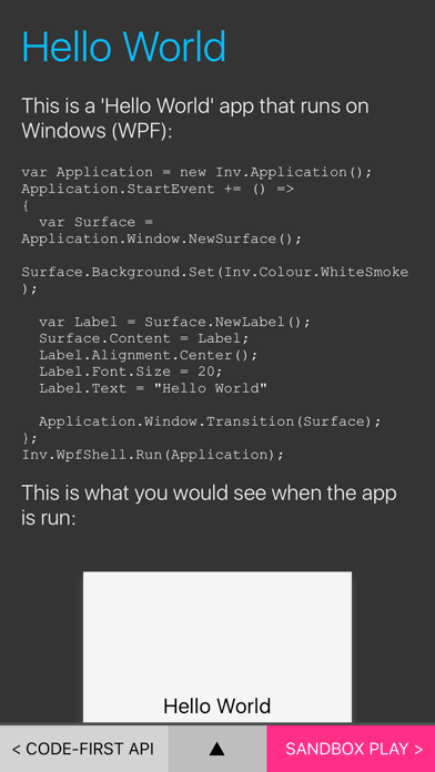 Invention Manual screenshot 4