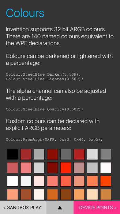 Invention Manual screenshot 2