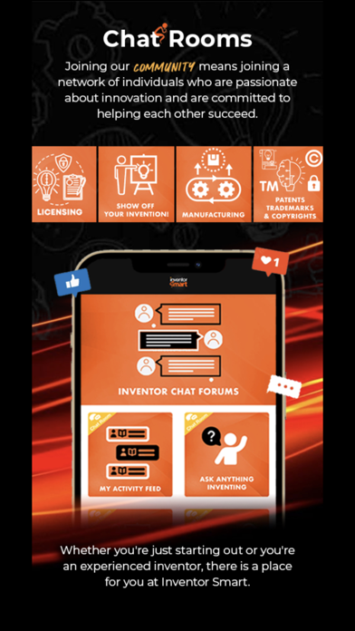 Inventor Smart Community screenshot 4