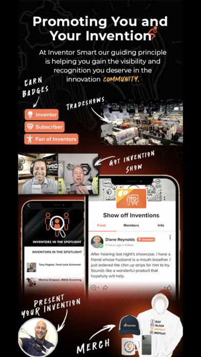 Inventor Smart Community screenshot 2