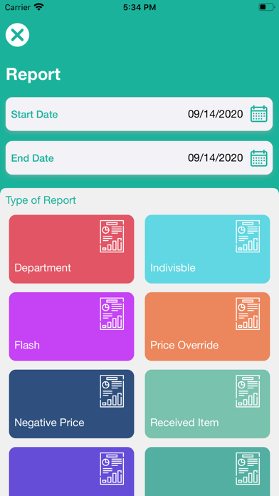 Inventories Management screenshot 1