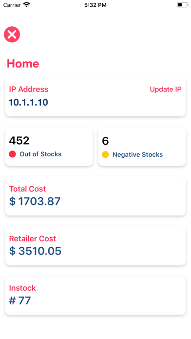 Inventories Management screenshot 4