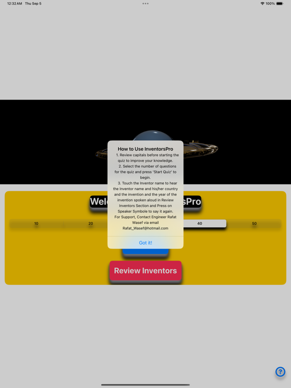 InventorsPro screenshot 1