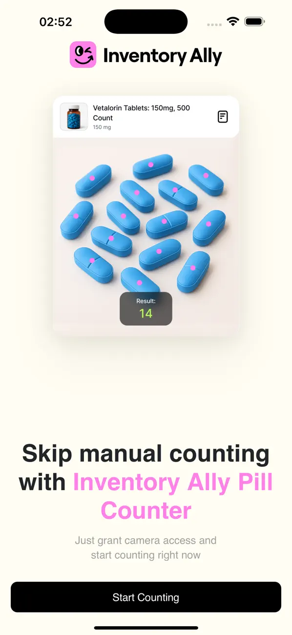Inventory Ally Pill Counter screenshot 4