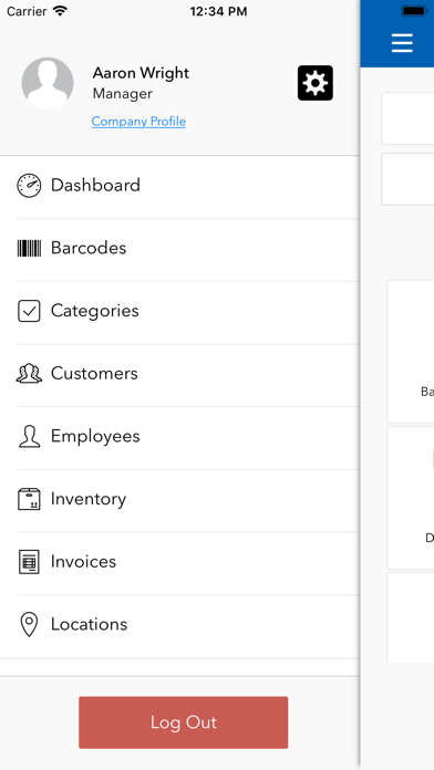 Inventory Control System screenshot 2