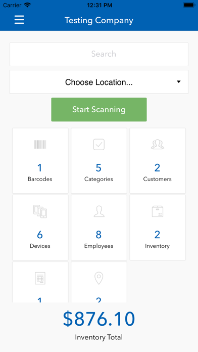 Inventory Control System screenshot 5