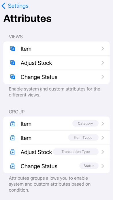 Inventory Control with Scanner screenshot 2