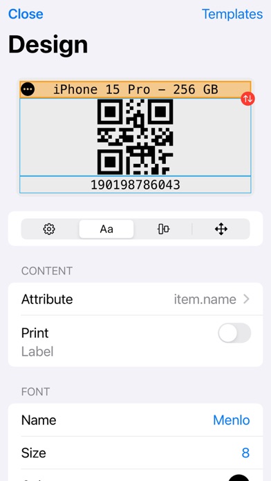 Inventory Control with Scanner screenshot 4