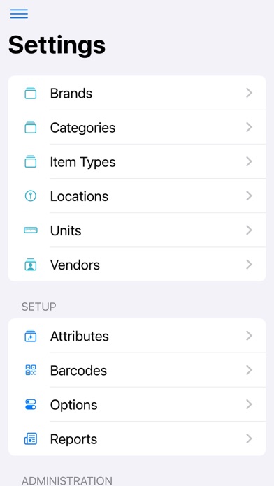 Inventory Control with Scanner screenshot 1
