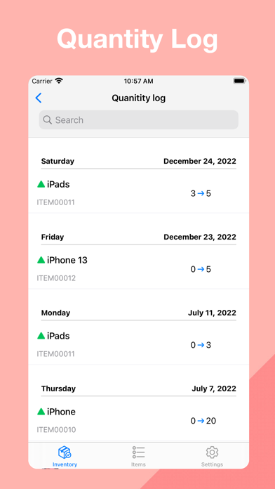 Inventory Easy - Stock Tracker screenshot 1