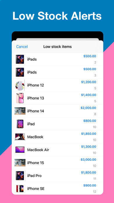 Inventory Easy - Stock Tracker screenshot 4