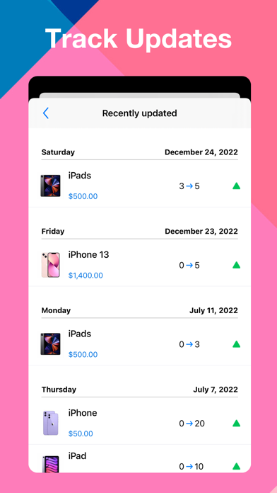 Inventory Easy - Stock Tracker screenshot 3
