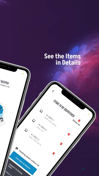 Inventory Keeper Application screenshot 4