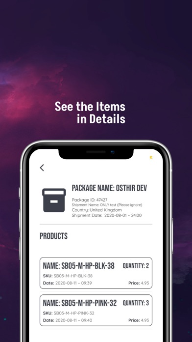 Inventory Keeper Application screenshot 3