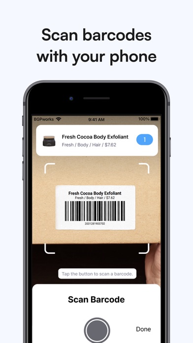 BoxHero: Inventory Management screenshot 7