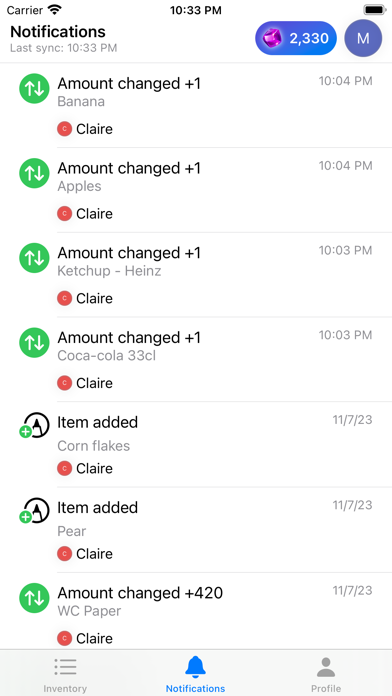 Inventory Manager & Scanner screenshot 1