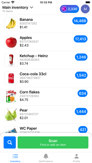 Inventory Manager & Scanner screenshot 4