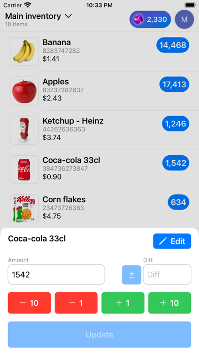 Inventory Manager & Scanner screenshot 3