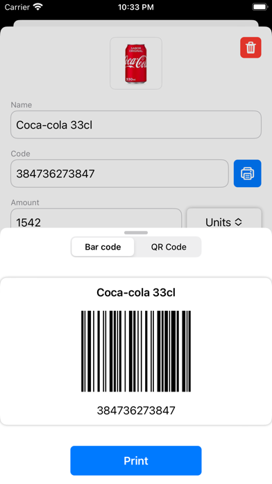 Inventory Manager & Scanner screenshot 2