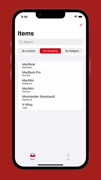 Inventory Manager: Stuffatory screenshot 2