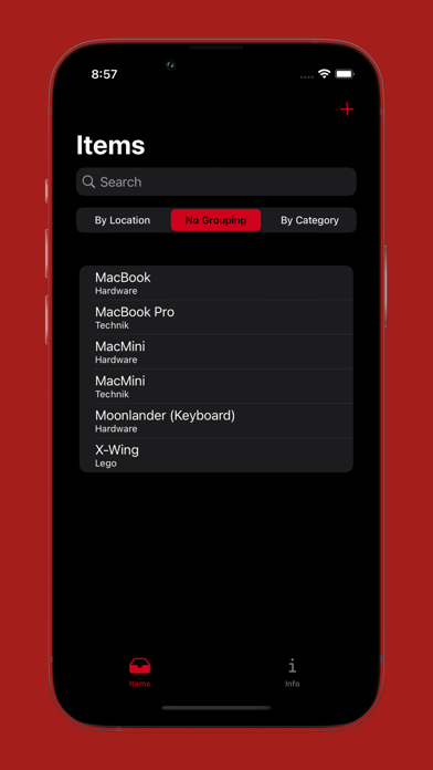 Inventory Manager: Stuffatory screenshot 3