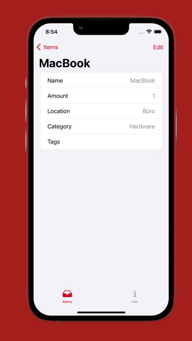 Inventory Manager: Stuffatory screenshot 1