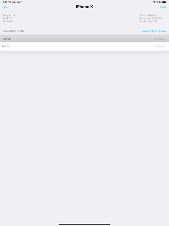 Inventory Now: Retail Manager screenshot 9