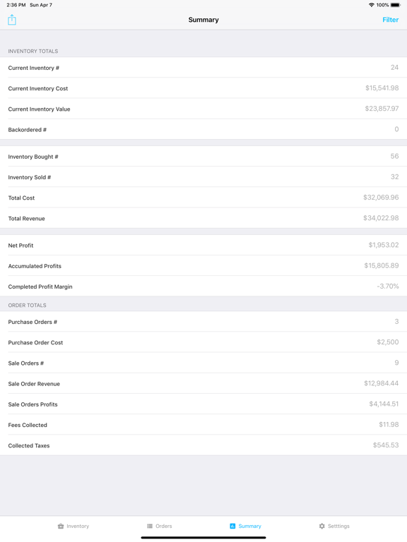 Inventory Now: Retail Manager screenshot 7