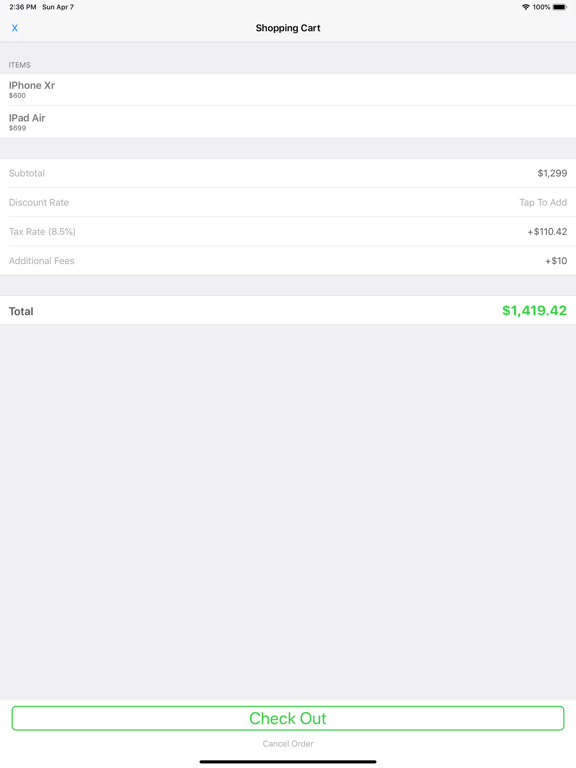 Inventory Now: Retail Manager screenshot 4