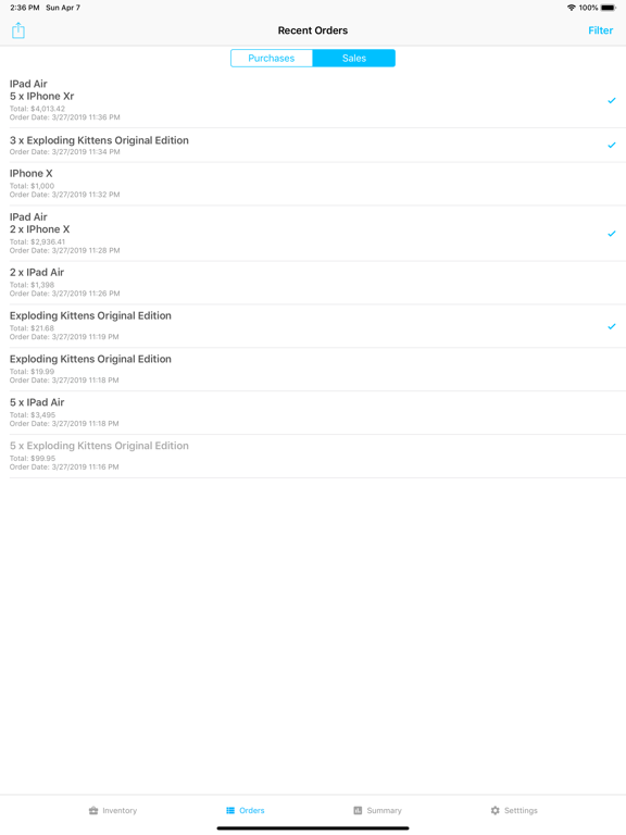 Inventory Now: Retail Manager screenshot 8