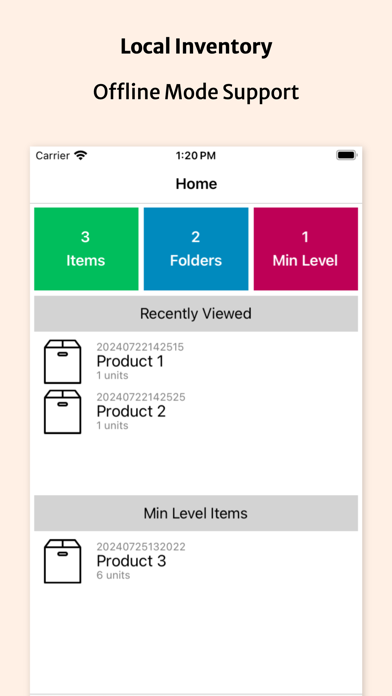 Inventory Organizer - Tracker screenshot 3