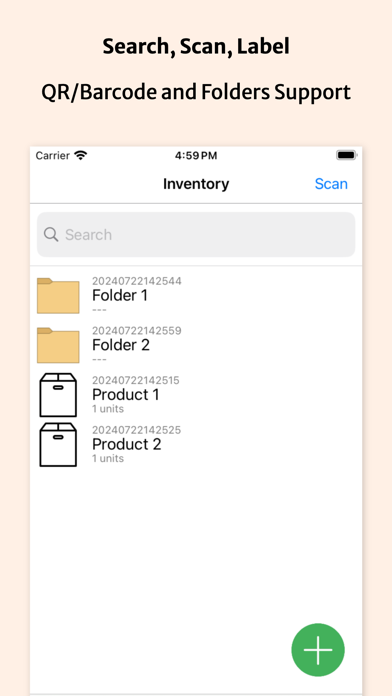 Inventory Organizer - Tracker screenshot 2