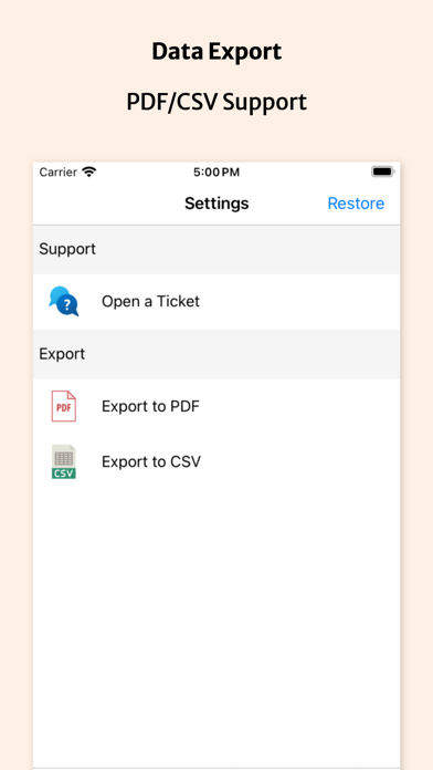 Inventory Organizer - Tracker screenshot 1