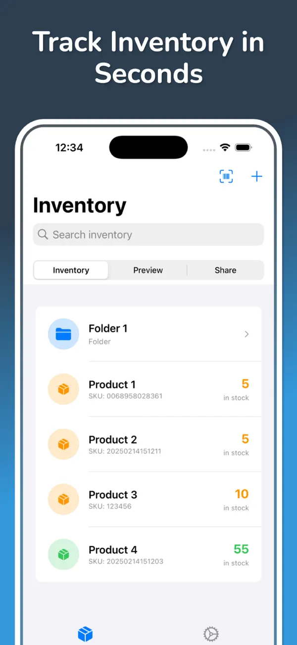 Inventory: Product Tracker App screenshot 3