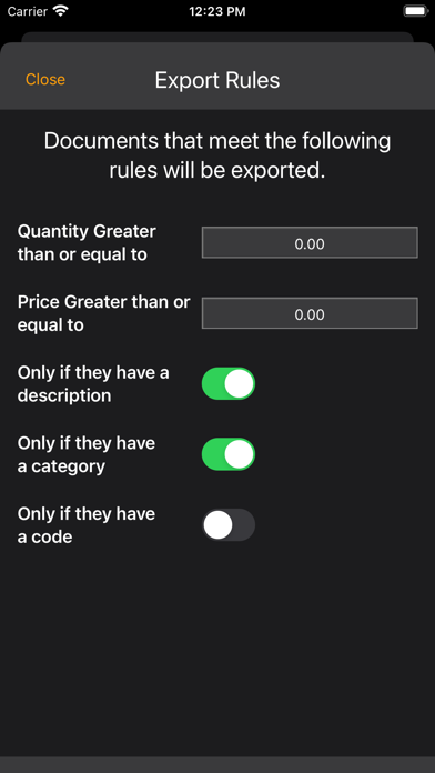 Inventory Scan screenshot 2