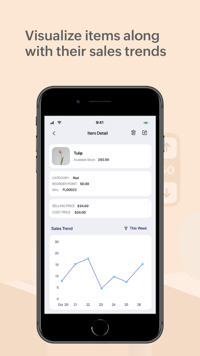 Inventory Stock Tracker - Zoho screenshot 2