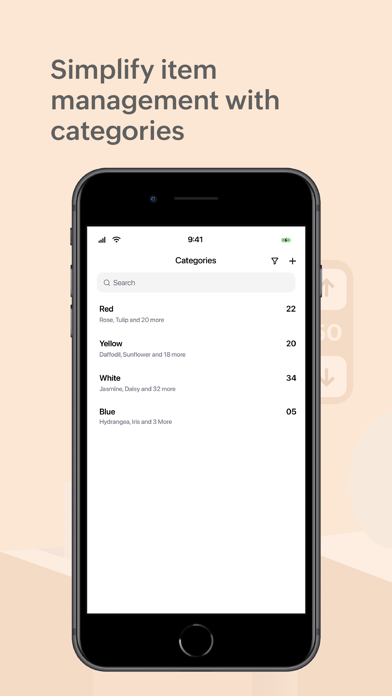 Inventory Stock Tracker - Zoho screenshot 1
