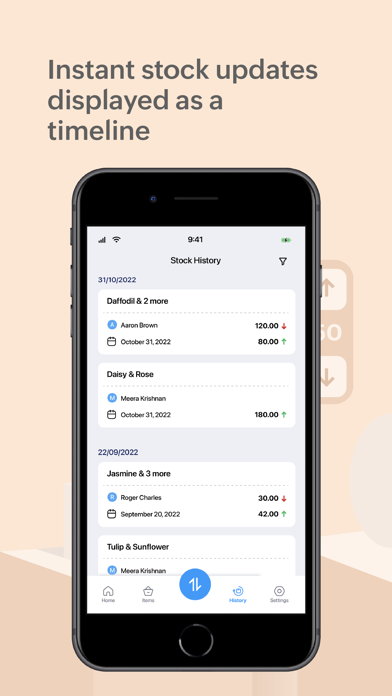 Inventory Stock Tracker - Zoho screenshot 4