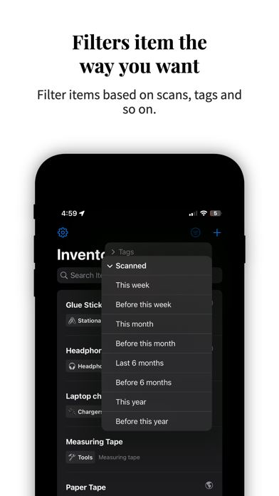 Inventory: Track & Manage screenshot 1