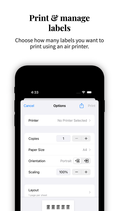 Inventory: Track & Manage screenshot 3