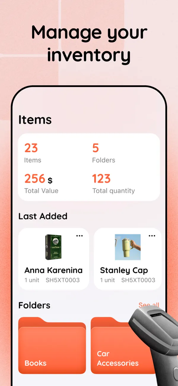 Inventory Tracker & Management screenshot 5