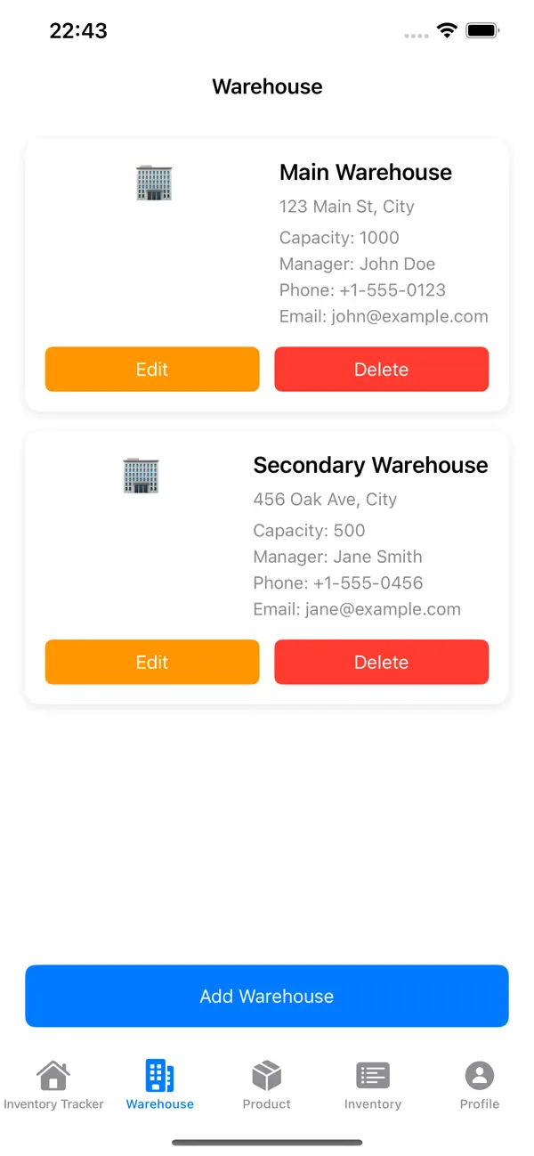 Inventory Tracker-Stock manage screenshot 3